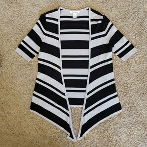 White House Black Market Open-Front Cardigan